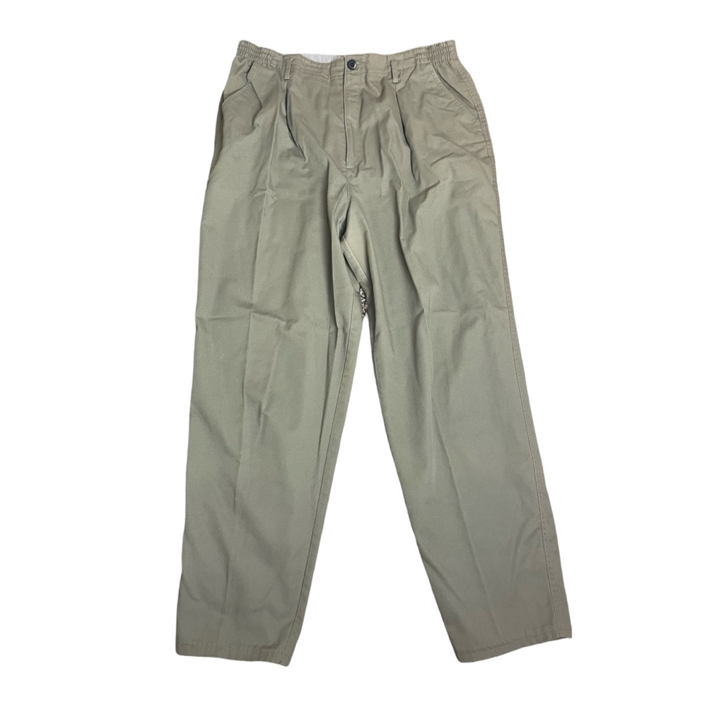 80s Vintage Plus Size High Waist Trousers Size XL
